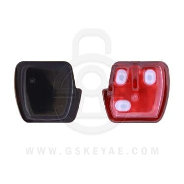 2008-2012 Mitsubishi Pajero Lancer Remote Control 3 Button 433MHz OUCG8D-576M-A 6370A619