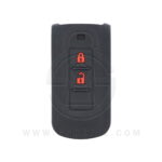 2 Button Silicone Cover Case Replacement For Mitsubishi Outlander ASX L200 Smart Key Remote
