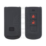 Mitsubishi Outlander ASX L200 Smart Remote Key Silicone Protective Cover Case 2 Button