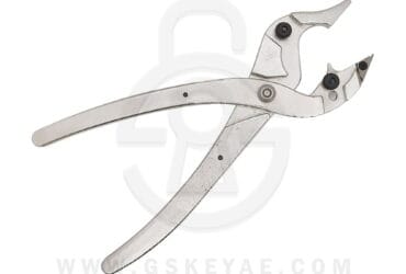 Multi-Purpose Face Cap Tool can remove autolock face caps without damage
