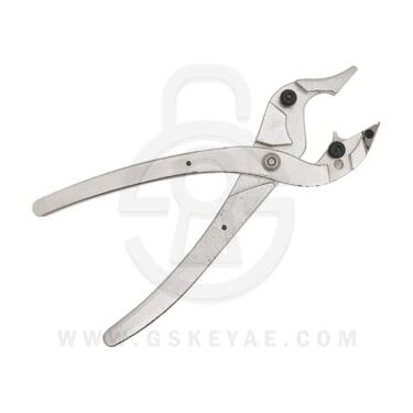 Multi-Purpose Face Cap Tool can remove autolock face caps without damage