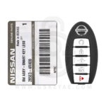 Genuine Nissan Altima Maxima Smart Key Remote 5 Buttons 433MHz 285E3-4RA0B (OEM)