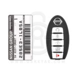 207-2020 Genuine Nissan Armada Smart Key Remote 5 Button 433MHz CWTWB1G744 285E3-1LB5A OEM (1)