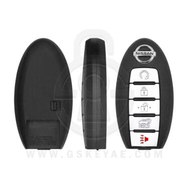 207-2020 Genuine Nissan Armada Smart Key Remote 5 Button 433MHz CWTWB1G744 285E3-1LB5A OEM American Key