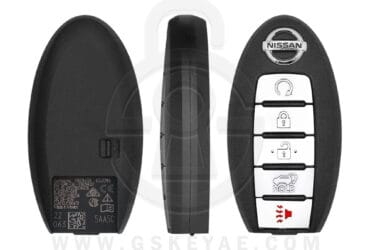 2014-2019 Nissan Murano Pathfinder Smart Key Remote 5 Button 433MHz KR5S180144014 285E3-5AA5C OEM