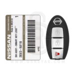 Genuine Nissan Murano Pathfinder Smart Key Remote 3 Button 433MHz 285E3-9UF1B (OEM)
