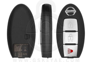 2019-2020 Genuine Nissan Murano Pathfinder Smart Key Remote 3 Button 433MHz KR5TXN7 285E3-9UF1B (OEM)