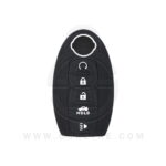 5 Button Silicone Cover Case Replacement For Nissan Altima Maxima Murano Rouge Smart Key Remote