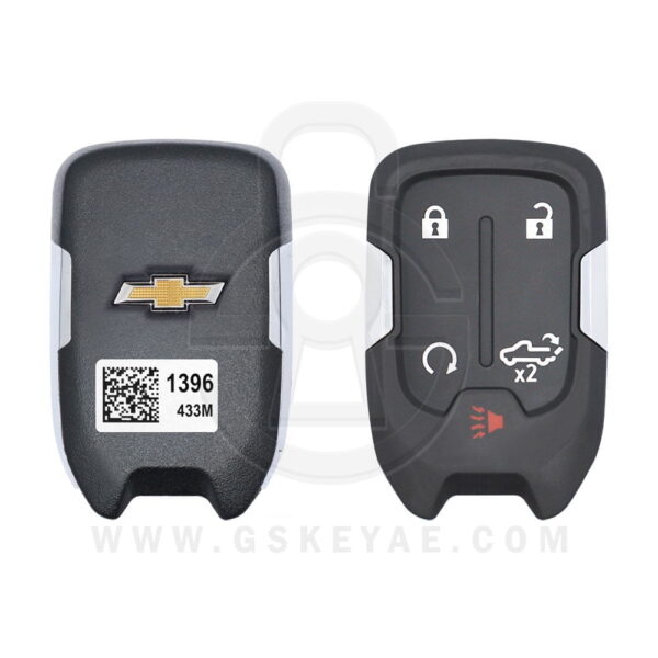 2019- 2020 Original Chevrolet Silverado Smart Key Proximity Remote 5 Button 433MHz HYQ1EA 13508398