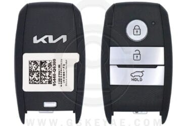 Clé intelligente d’origine KIA Seltos 2021 3 boutons 433MHz 95440-Q6300