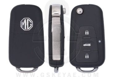 2016-2018 Original MG GT GS Flip Proximity Remote Key 3 Buttons 433MHz Keyless Go