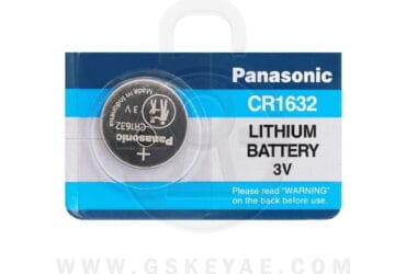 Pile bouton lithium (LiMnO2) Panasonic CR1632 140mAh 3V