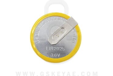 LIR2025 Rechargeable Battery 3.6V Replacement for BMW E46 E38 E39 E83 E61 Remote Key