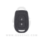 2 Button Silicone Cover Case Replacement For Renault Dacia Remote Head Key