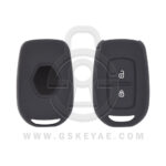 Renault Dacia Remote Head Key Silicone Protective Cover Case 2 Button