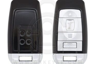 Coque de clé intelligente Rolls Royce CAS4 (2009-2016) 4 boutons avec lame HU100R pour YG0HUF5662