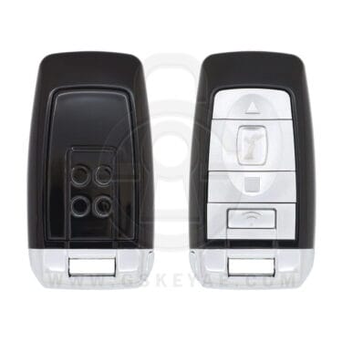 2009-2016 Rolls Royce CAS4 Smart Remote Key Shell Cover 4 Button HU100R For YG0HUF5662