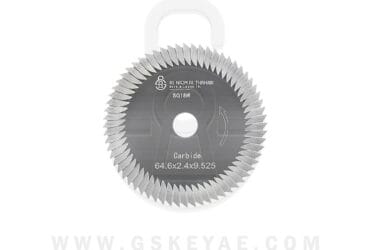 Side Milling Cutter Carbide Material Φ64.6X2.4XΦ9.53 1023 For SILCA DELTA