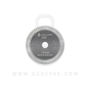 Side Milling Cutter Carbide Material Φ64.6X2.4XΦ9.53 1023 For SILCA DELTA