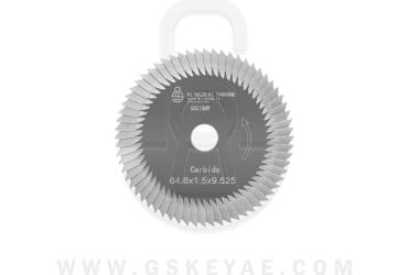 Side Milling Cutter Carbide Material Φ64.6X1.5XΦ9.53 1024 For SILCA DELTA
