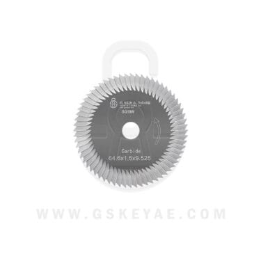 Side Milling Cutter Carbide Material Φ64.6X1.5XΦ9.53 1024 For SILCA DELTA