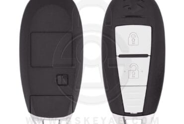 2018 Suzuki Ignis Swift Smart Remote Key Shell Case Cover 2 Button HU133 Blade