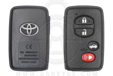 2011-2012 Genuine Toyota Avalon Smart Key Proximity Remote 4 Button 433MHz 89904-07071 OEM