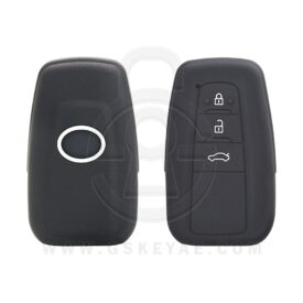 Toyota Camry Corolla Smart Remote Key Silicone Protective Cover Case 3 Button