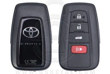 2018-2023 Genuine Toyota Camry Smart Key Remote 4 Button 433MHz 89904-33570 USED