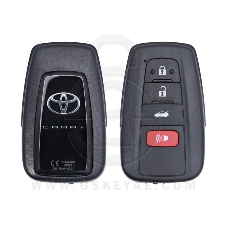 2018-2023 Genuine Toyota Camry Smart Key Remote 4 Button 433MHz 89904-33570 USED