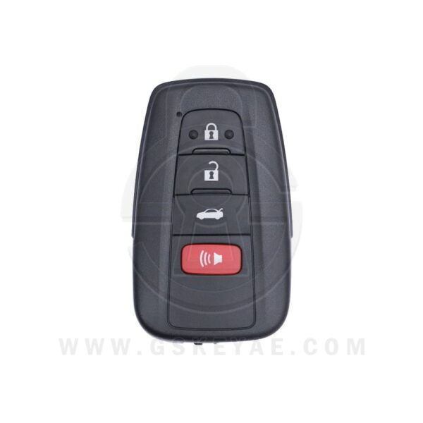 2018-2023 Genuine Toyota Camry Smart Key Proximity Remote 4 Button 433MHz 89904-33570 (OEM) (1)