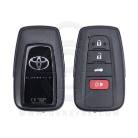 2018-2023 Genuine Toyota Camry Smart Key Proximity Remote 4 Button 433MHz 89904-33570 (OEM)