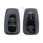 2020 Genuine Toyota Land Cruiser Prado Smart Key Remote 2 Button 433MHz 89904-60V50 OEM