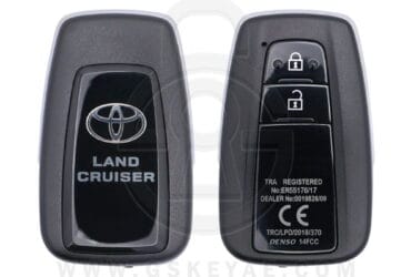 2020 Genuine Toyota Land Cruiser Prado Smart Key Remote 2 Button 433MHz 89904-60V50 USED