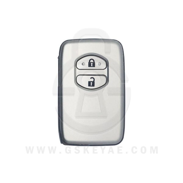 2008 Genuine Toyota Land Cruiser Smart Key Remote 2 Button 433MHz 89904-60210 USED (1)