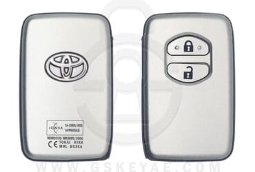 2008 Genuine Toyota Land Cruiser Smart Key Remote 2 Button 433MHz 89904-60210 (USED)