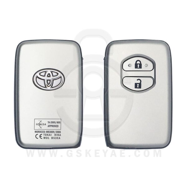 2008 Genuine Toyota Land Cruiser Smart Key Remote 2 Button 433MHz 89904-60210 (USED)