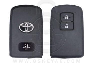 Télécommande clé intelligente Toyota Land Cruiser 2016-2017 2 boutons 433MHz BH1EK 89904-60D70 (occasion)