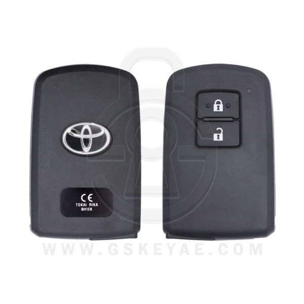 2016-2017 Genuine Toyota Land Cruiser Smart Key Remote 2 Button 433MHz 89904-60D70 (USED)