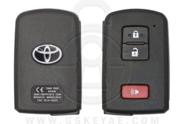 2016-2017 Genuine Toyota Land Cruiser Smart Key Remote 3 Button 433MHz 89904-60K30 (OEM)