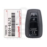 Genuine Toyota Land Cruiser Prado Smart Key Remote 2 Button 433MHz 89904-60L70 (OEM)