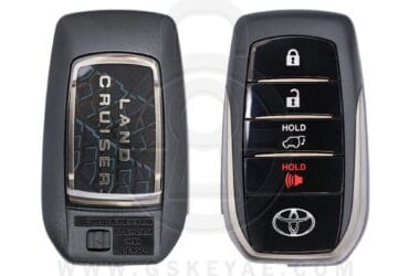 2018-2019 Genuine Toyota Land Cruiser Smart Key Remote 4 Button 315MHz 89904-60M80 USED