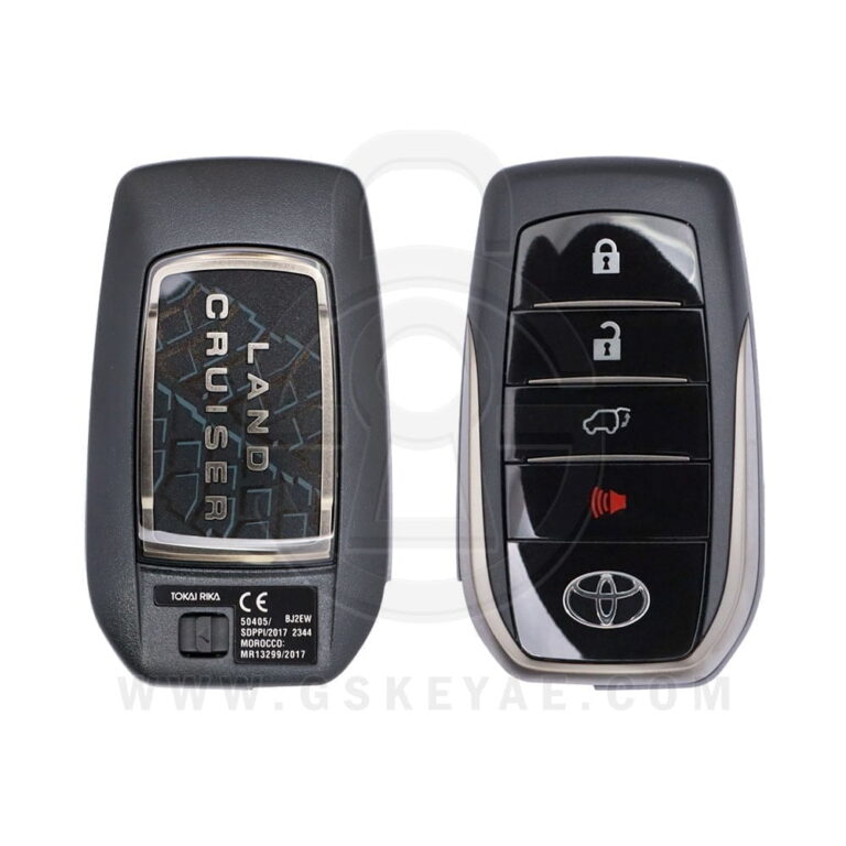 2018-2019 Genuine Toyota Land Cruiser Smart Key Remote 4 Button 433MHz 89904-60N20 USED