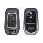2020 Genuine Toyota Land Cruiser Smart Key Remote 3 Button 433MHz 89904-60X60 (OEM)