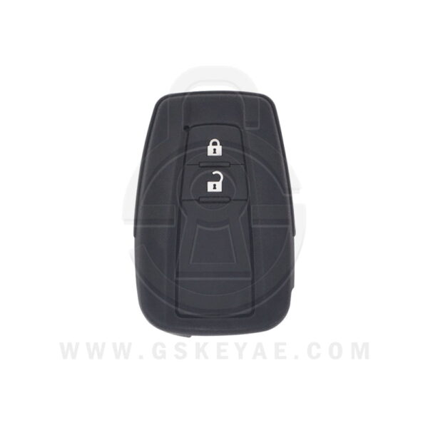 2 Button Silicone Cover Case Replacement For Toyota Land Cruiser Prado C-HR Smart Remote Key