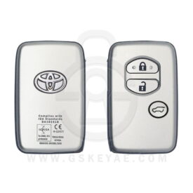 2010-2017 Genuine Toyota Prado Smart Key Remote 3 Button 433MHz 89904-60760 (USED)