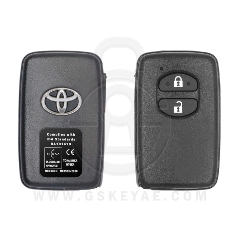 2010-2015 Genuine Toyota Prius Verso Smart Key Remote 2 Button 433MHz 89904-47380 USED