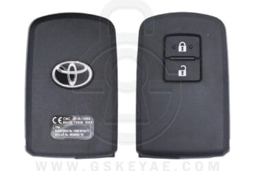 2013-2018 Toyota RAV4 Smart Key Remote 2 Button 433MHz BA1EQ 89904-42130 (USED)