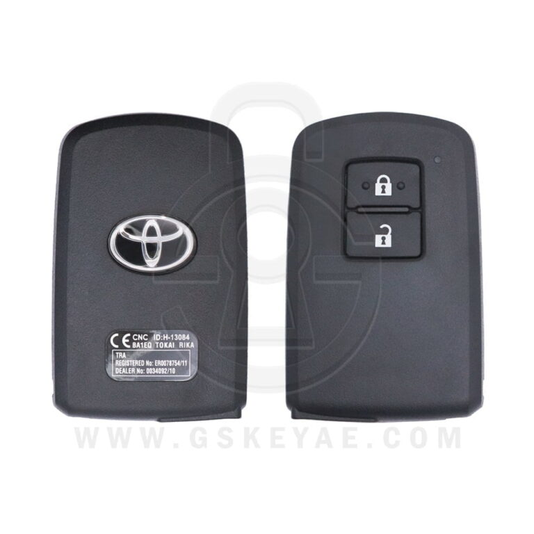 2013-2018 Toyota RAV4 Smart Key Remote 2 Button 433MHz BA1EQ 89904-42130 (USED)