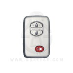 Genuine Toyota Zelas Smart Key Remote 3 Button 433MHz 89904-21022 USED